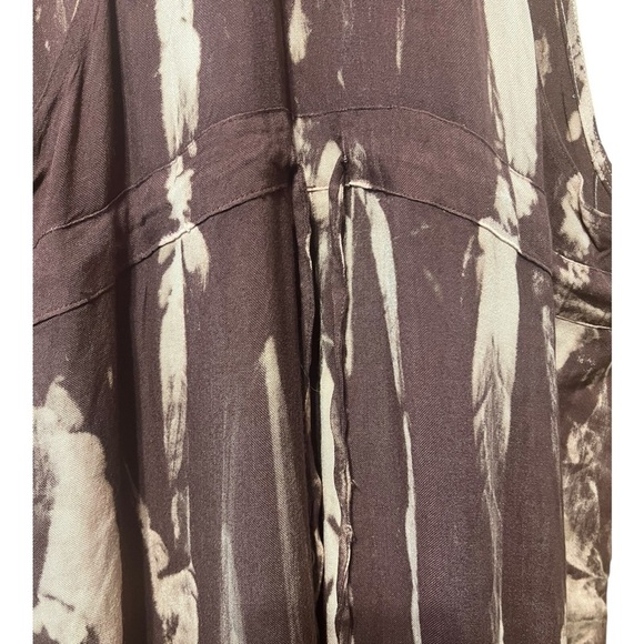 Sacred Threads Tie-Dye Overalls – One Size - Picture 2 of 6